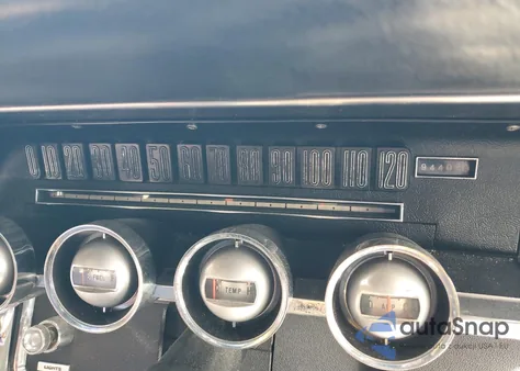 1966 Ford Thunderbir из США, поврежденный, VIN 6Y81Z142389